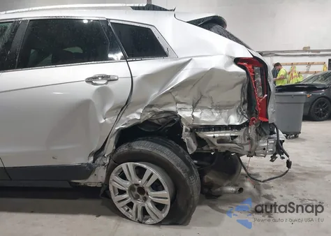 2013 Cadillac Srx Luxury Collection из США, поврежденный, VIN 3GYFNCE34DS614865